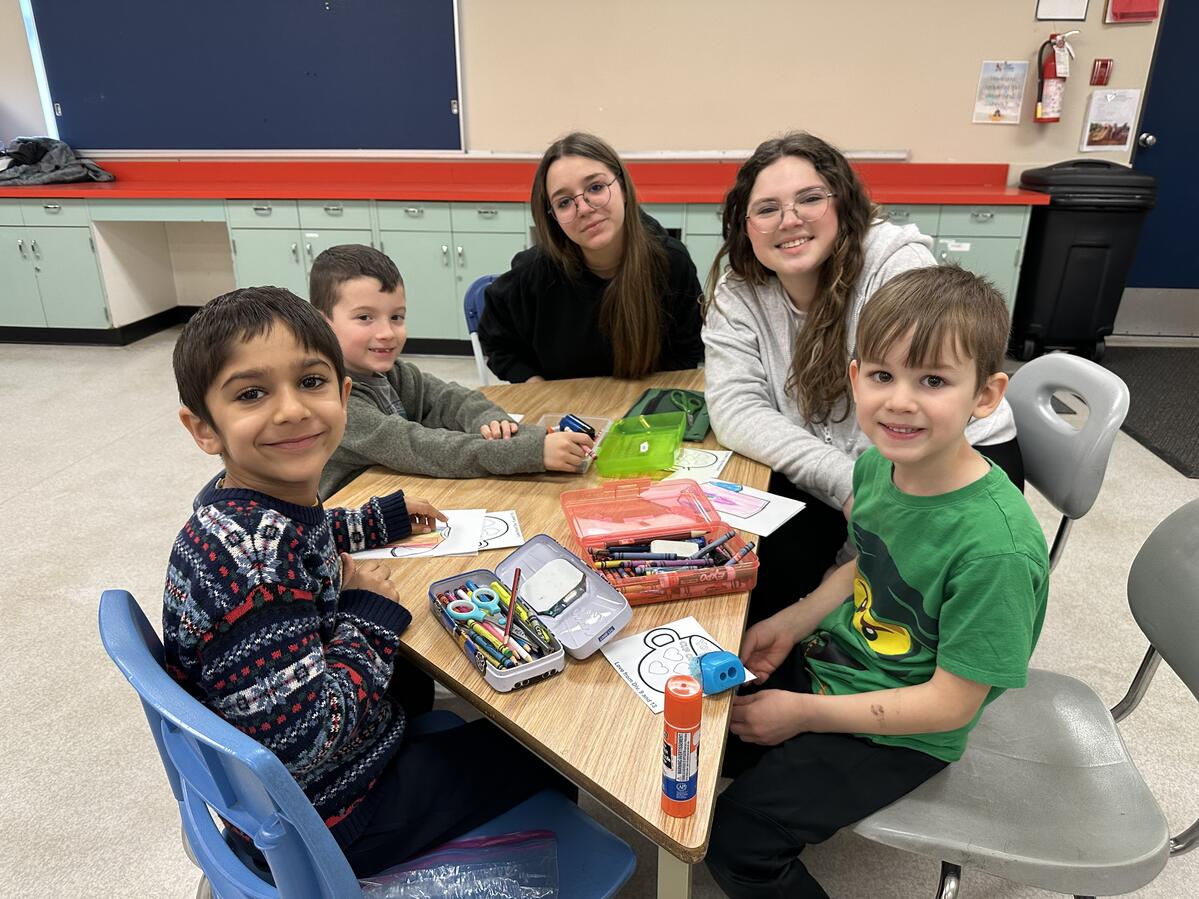 Bateman Leadership Student Buddies