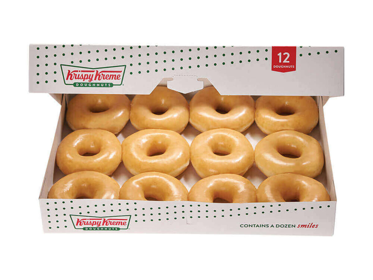 Krispy Kreme Original Glazed Donuts