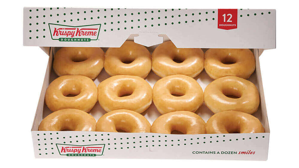 Krispy Kreme Original Glazed Donuts
