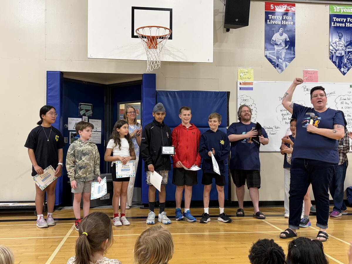 Reading Link Challenge FV Winners
