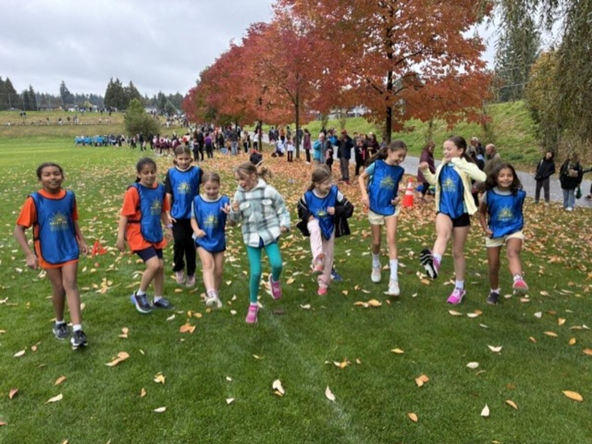 Grade 4 / 5 Cross Country