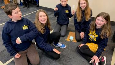 Sandy Hill Reading Link Challenge Team The Book Nerds