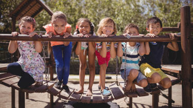 Children on Playground