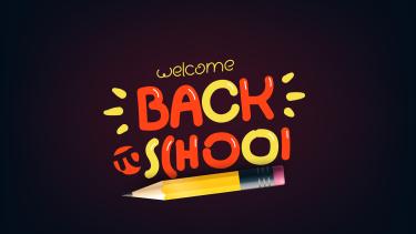 Welcome back to school