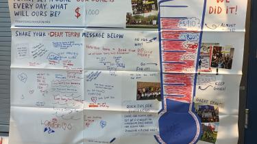 Terry Fox Sign