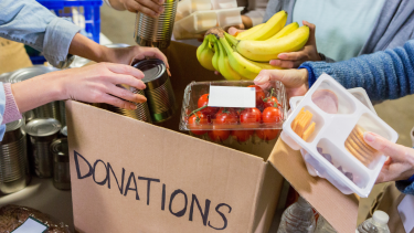 Food Bank Donations