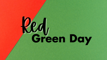 Red and Green Day