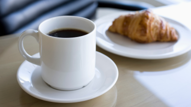 Coffee and Croissant