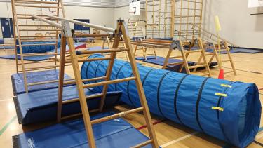 Jungle Gym Set Up