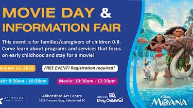 Movie Day and Information Fair