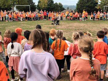 Students Circled Around ISW