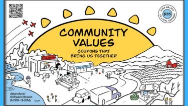 Community Values Coupon Book