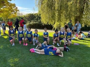 Girls Cross Country Team