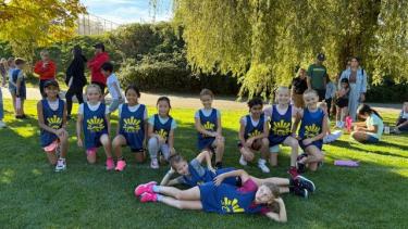Girls Cross Country Team
