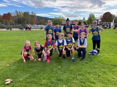 Grade 5 Soccer Team @ AugustonGrade 5 Soccer Team @ Auguston