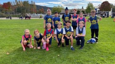 Grade 5 Soccer Team @ AugustonGrade 5 Soccer Team @ Auguston