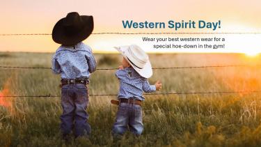 Children in Western Wear