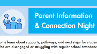 Parent Info and Connection Night