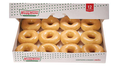 Krispy Kreme Original Glazed Donuts