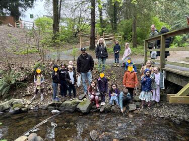 Cleaning up at Stoney Creek
