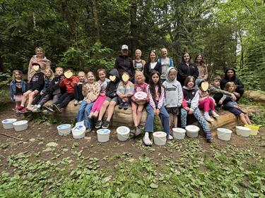Salmon Release