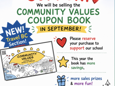Community Values Coupon Book