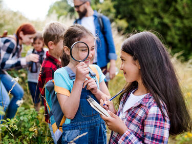 School Children on Field Trip