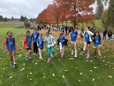 Grade 4 / 5 Cross Country