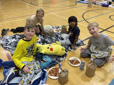 Grade 5 Movie Night