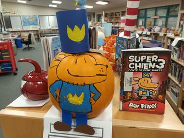 Character Pumpkin Super Chien