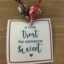 Bucket Filler Treat for Staff