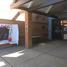 Front of School