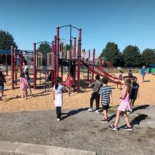 Students on Playground