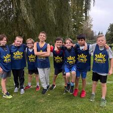 Boys Cross Country Team