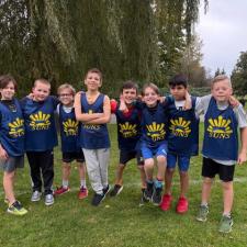 Boys Cross Country Team