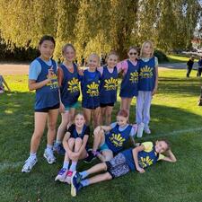 Cross Country Girls