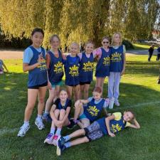 Cross Country Girls