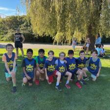 Cross Country Boys