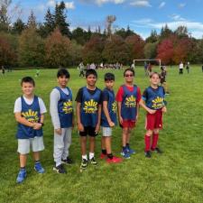 Grade 5 Soccer @ Auguston