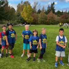 Grade 5 Soccer @ Auguston