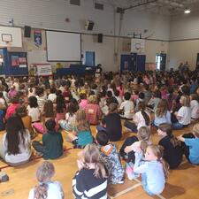 Students in Assembly