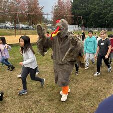 Running with the Turkey
