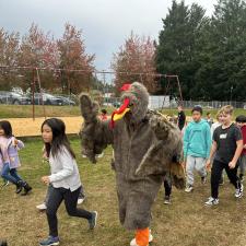 Running with the Turkey