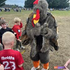 Running with the Turkey