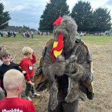 Running with the Turkey