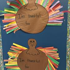 Thankful Turkey