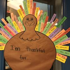 Thankful Turkey