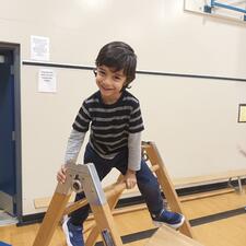 Students in Jungle Gym