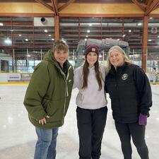 Teachers at Skating Rink