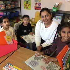 Parent Reading with Students